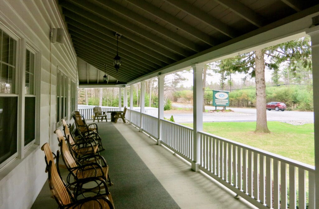 veranda mountaintop lodge pa