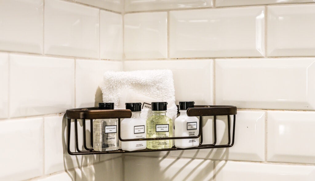 Beekman Toiletries at Crown Plaza Hudson Yards