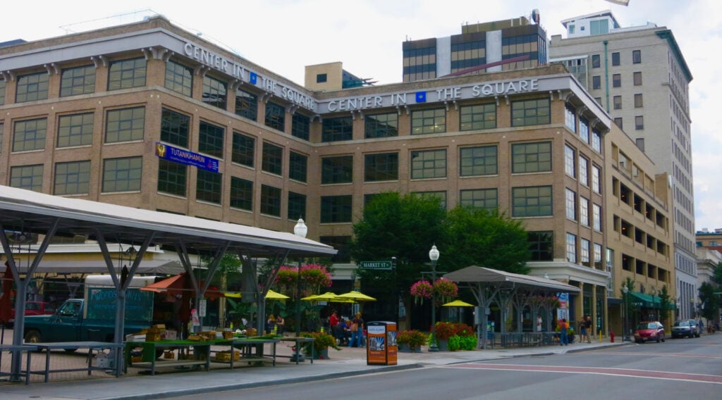 Center in the Square Roanoke VA