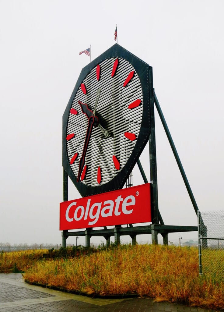 Colgate Clock Jersey City NJ