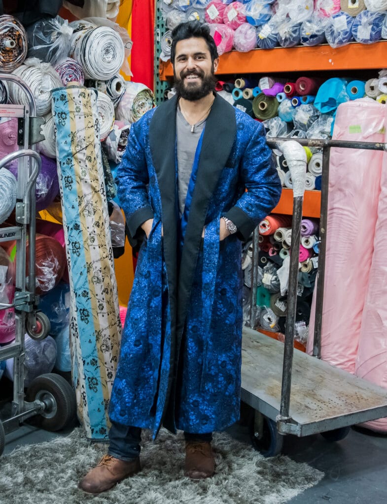 David Morris - KosmiKimonos NYC