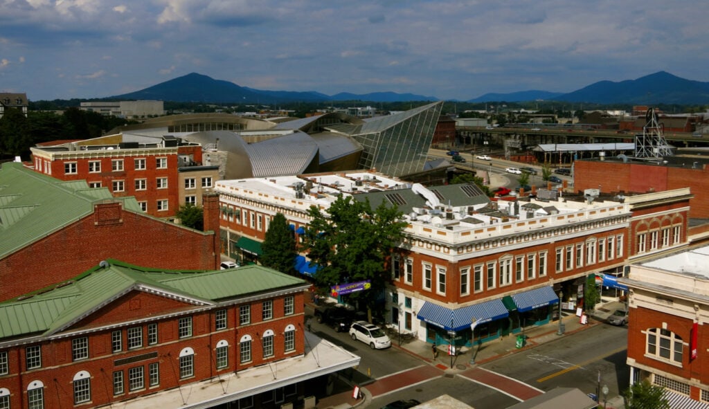 Roanoke VA A Blue Ridge Beauty