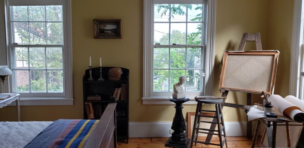 Edward Hopper Childhood Bedroom Nyack NY