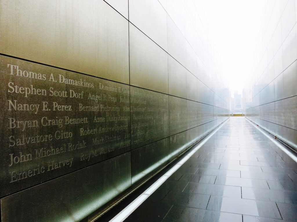 Empty Sky Memorial at Liberty State Park