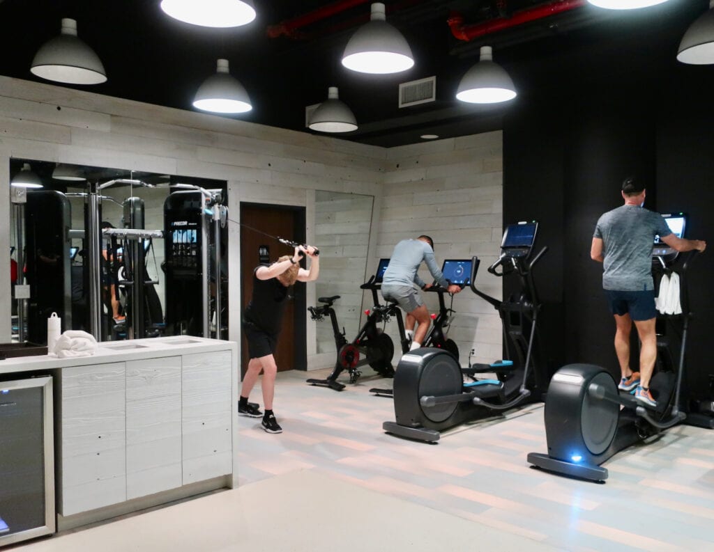 State of Art Fitness Center at Crowne Plaza HY36