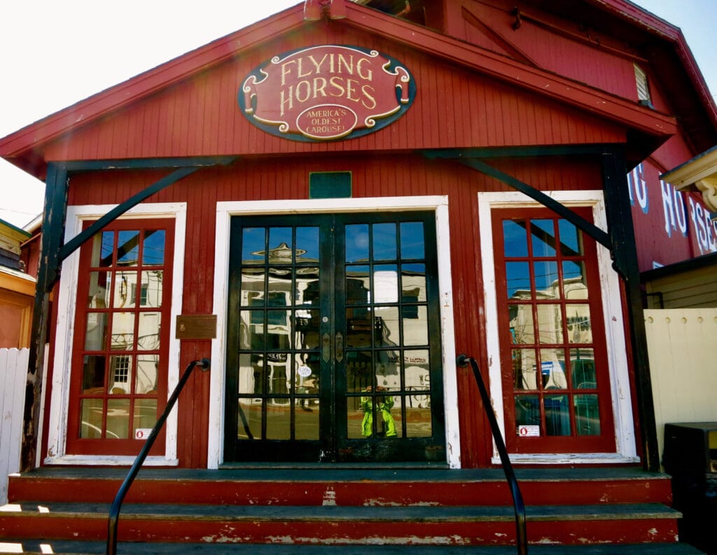 Flying Horses Oldest Carousel in USA Marthas Vineyard MA