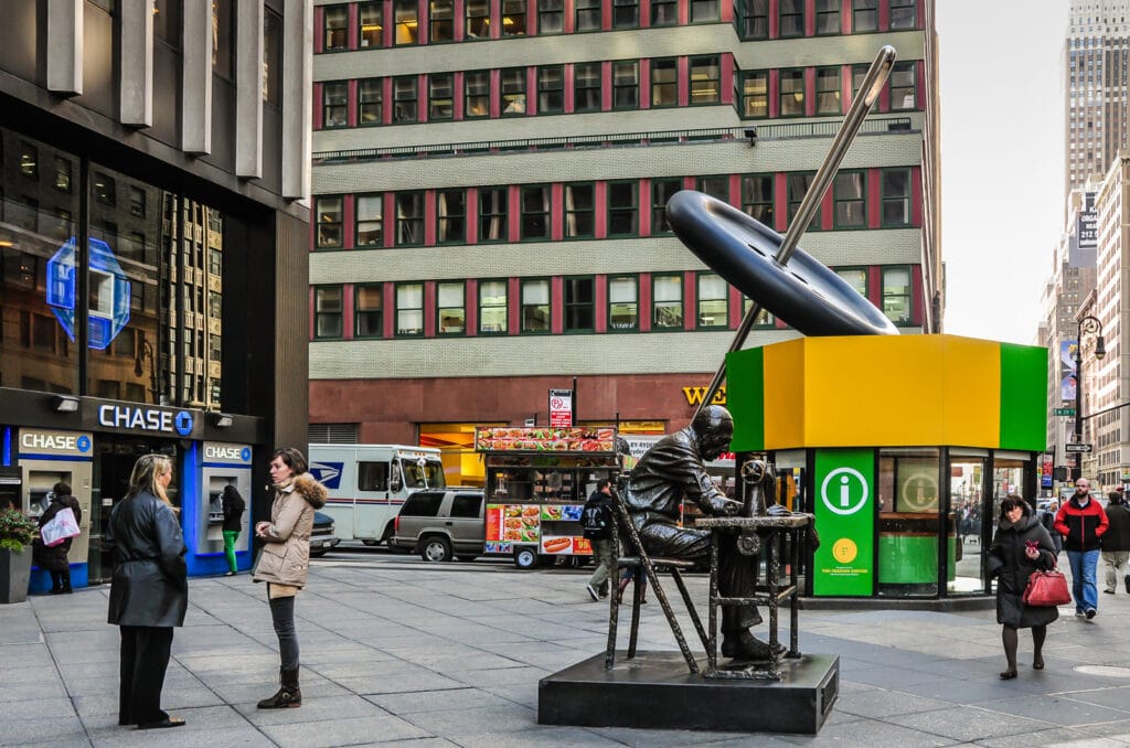 NYC Garment District Sculptures