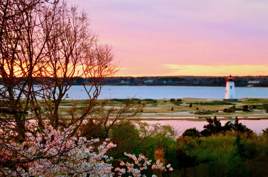 Harborview Hotel Window View Marthas Vineyard MA