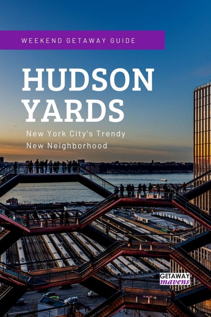 Hudson Yards NYC Pin