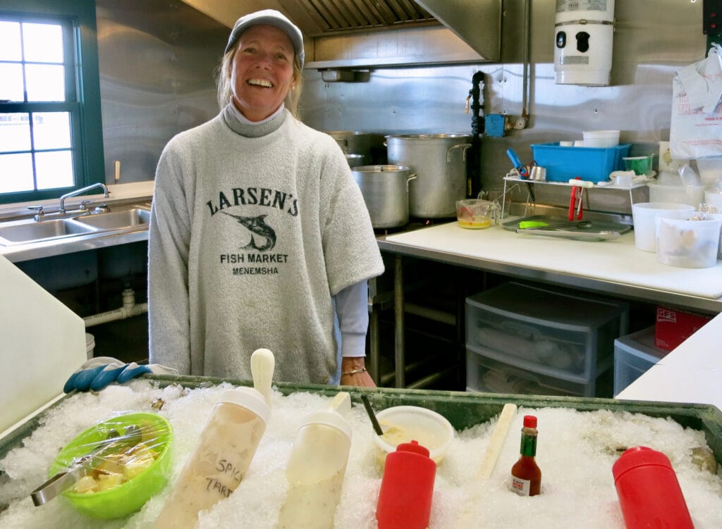 Larsens Fish Market Menemsha MA