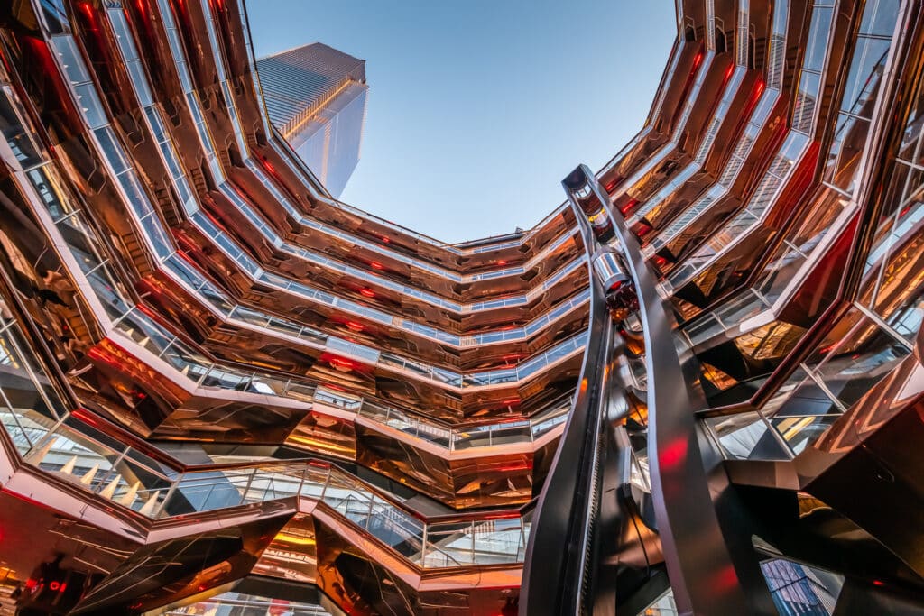 Liberty Elevator - The Vessel NYC