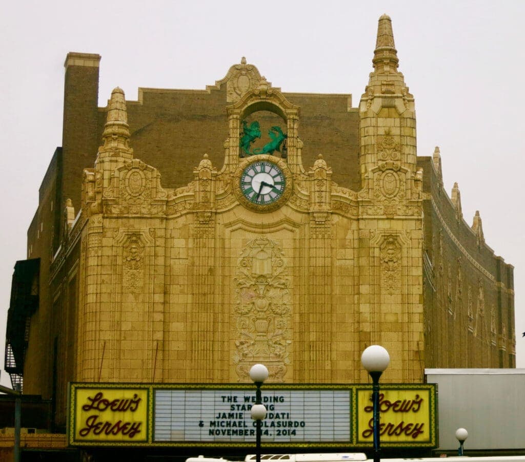 Lowes Theater Exterior Jersey City NJ