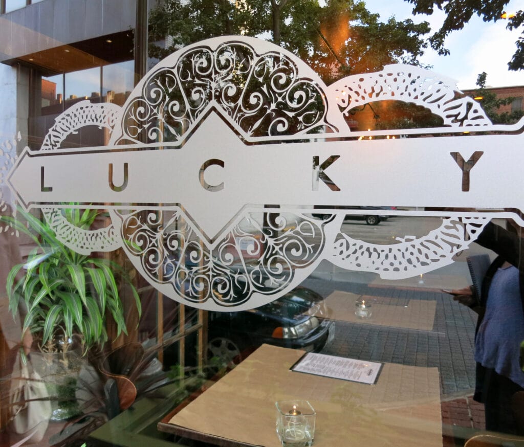 Lucky Restaurant Roanoke VA