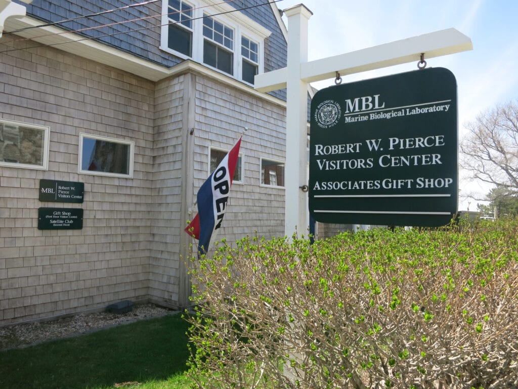 Marine Biological Lab Pierce Visitors Center Woods Hole MA