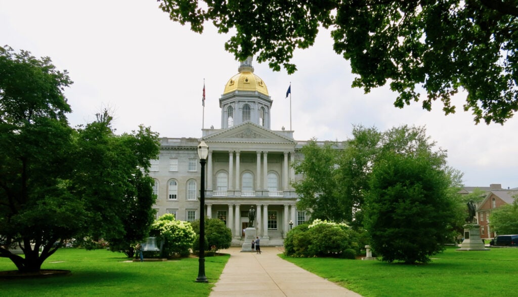 New Hampshire State Capitol Building, Concord NH