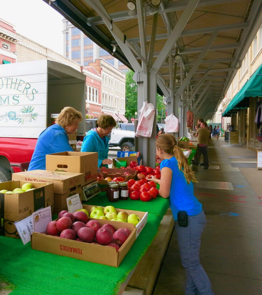 Roanoke VA Farmers Market