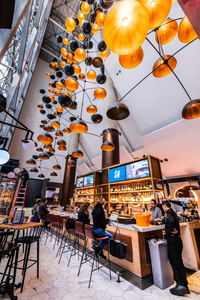 TGA NYC - Restaurant Bar at Crown Plaza Hudson Yards