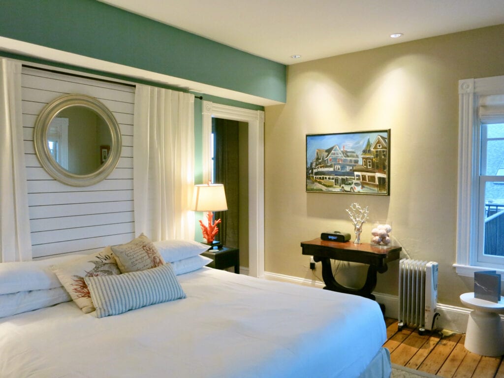 Woods Hole Inn Guest Room MA