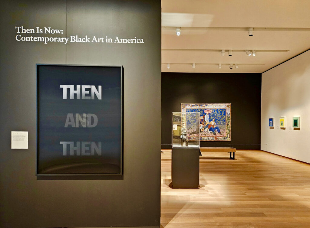 Temporary exhibit - Contemporary Black Art in America at the Bruce Museum