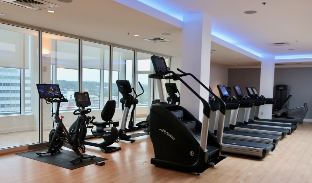 Fitness Room Opus Westchester