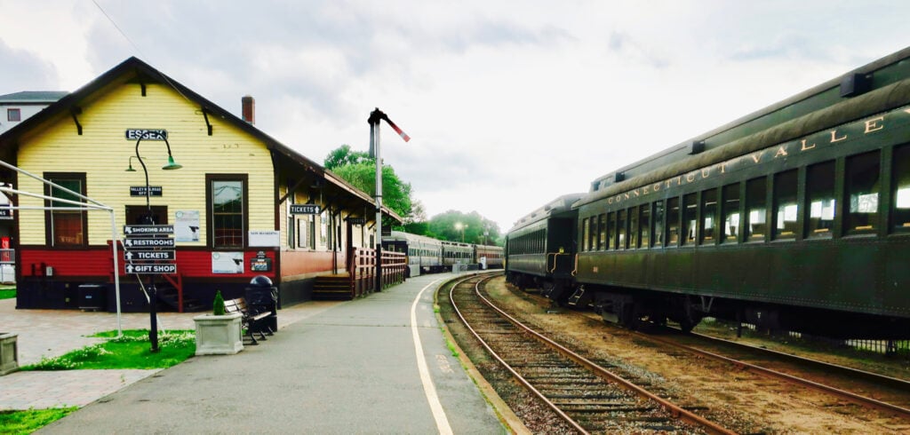 Essex CT Steam Train Excursion 