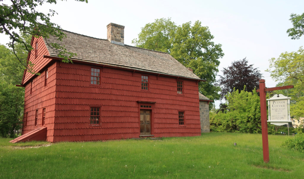 Putnam Cottage aka Knapp Tavern Greenwich CT