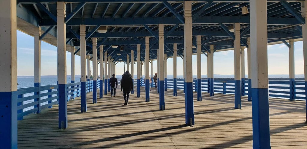 Fishing Pier at Rye Playland Rye NY