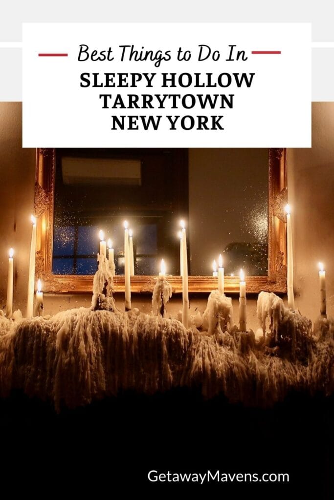 Best Things to Do In Tarrytown Sleepy Hollow NY Pin