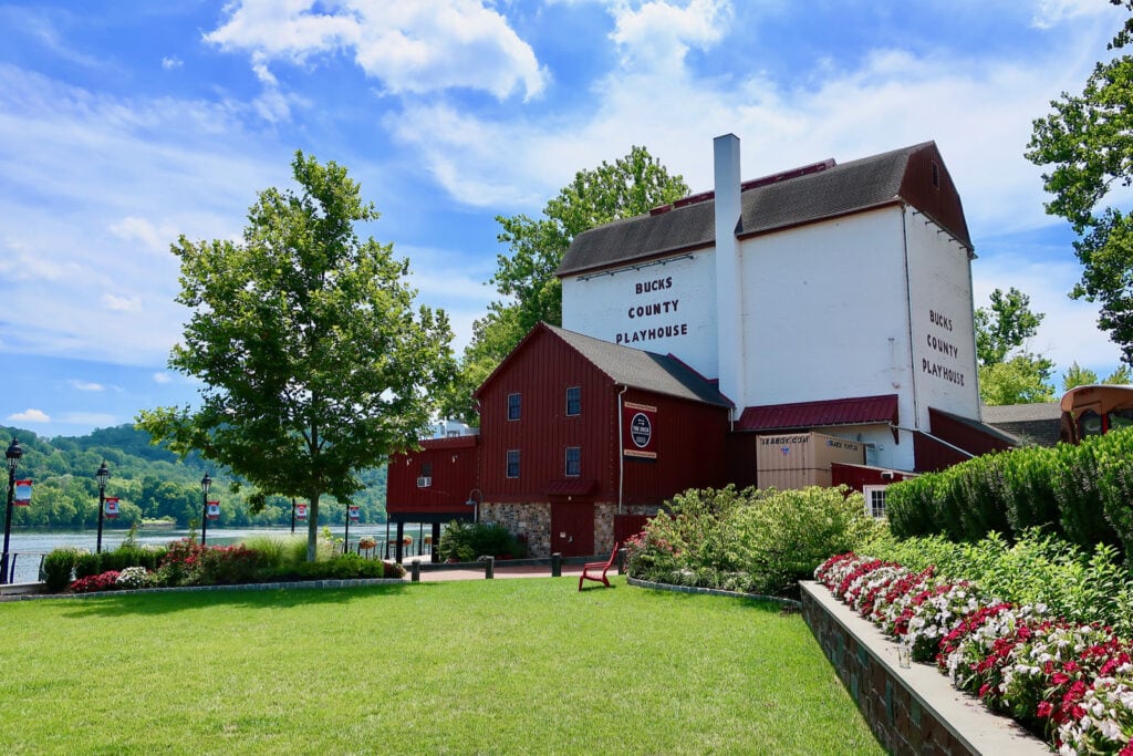 Bucks County Playhouse New Hope PA