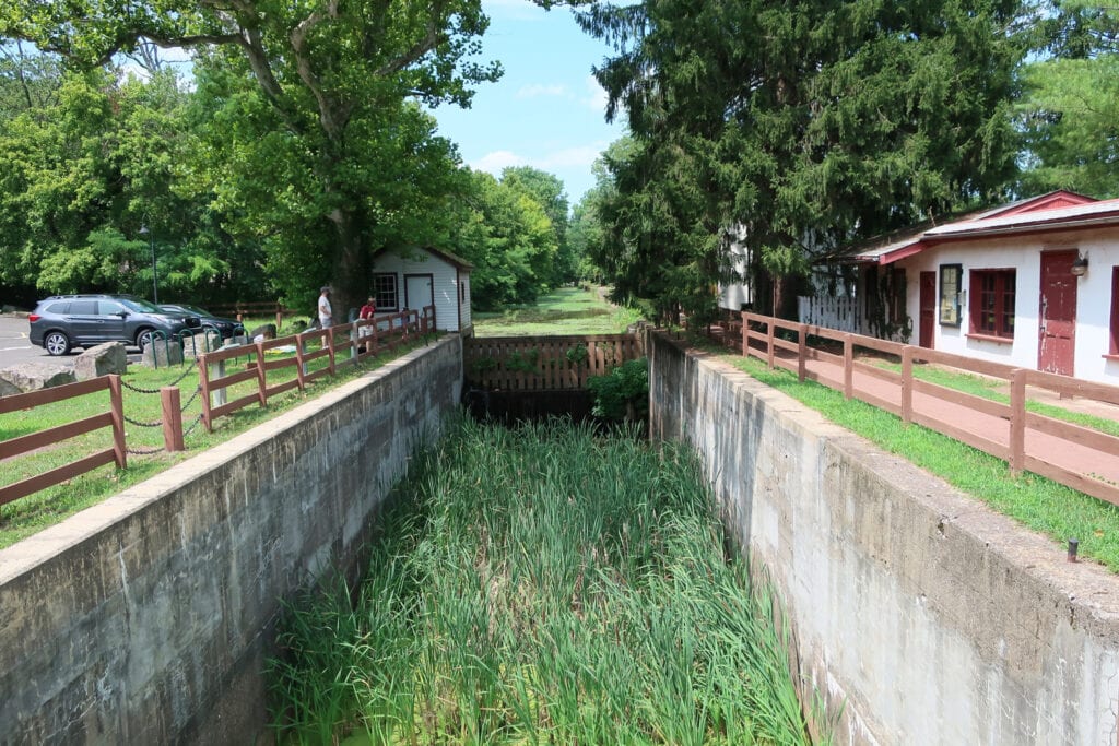 Delaware Canal State Park Towpath New Hope PA