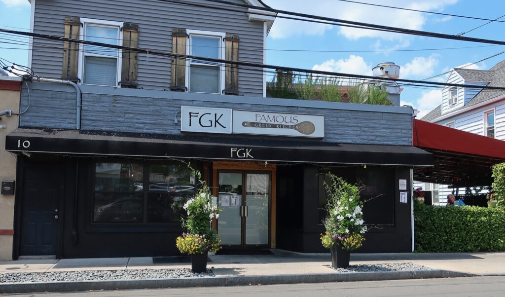 FGK Famous Greek Kitchen Greenwich CT