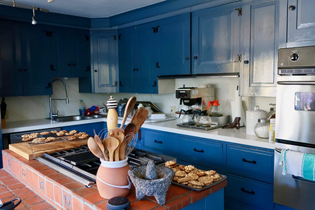 Afternoon cookies Aaron Burr House New Hope PA