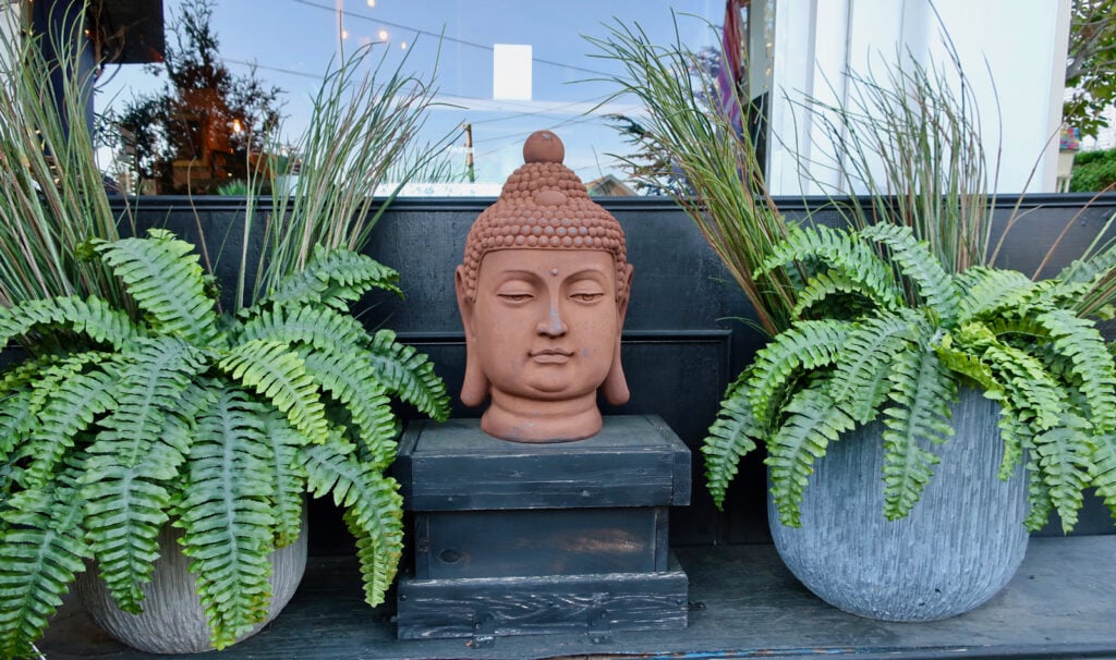 G-Zen Buddha Head Branford CT