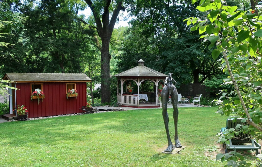 Wedgewood Inn Gazebo New Hope PA