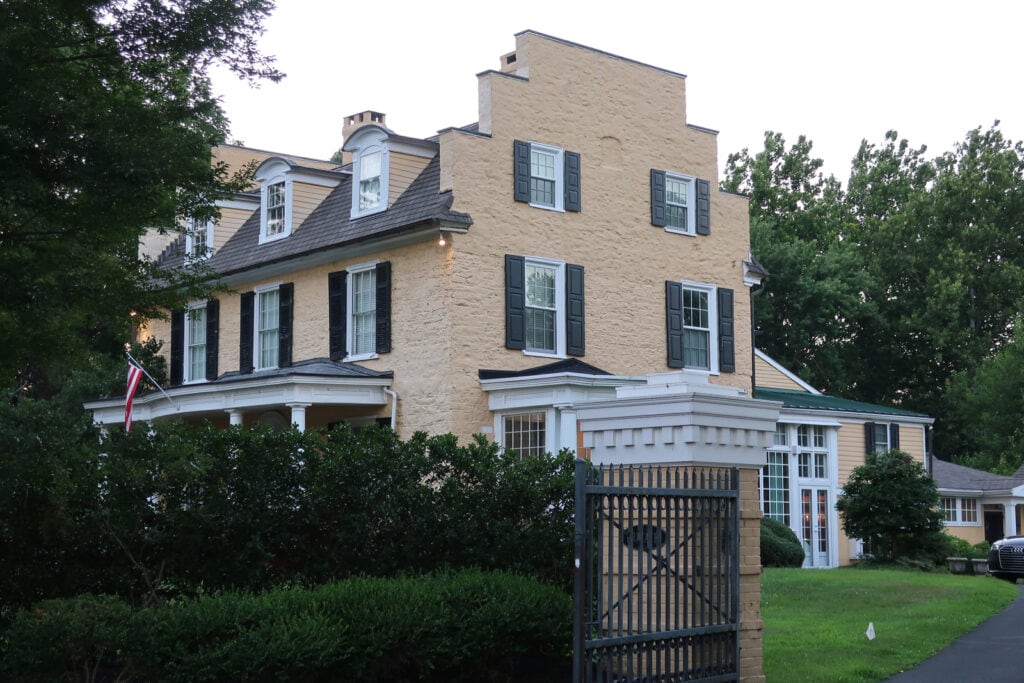 Yardley Mansion, Yardley Pa