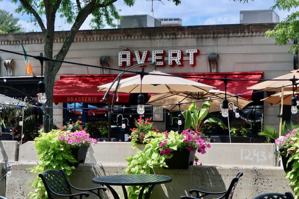 Avert Restaurant West Hartford CT