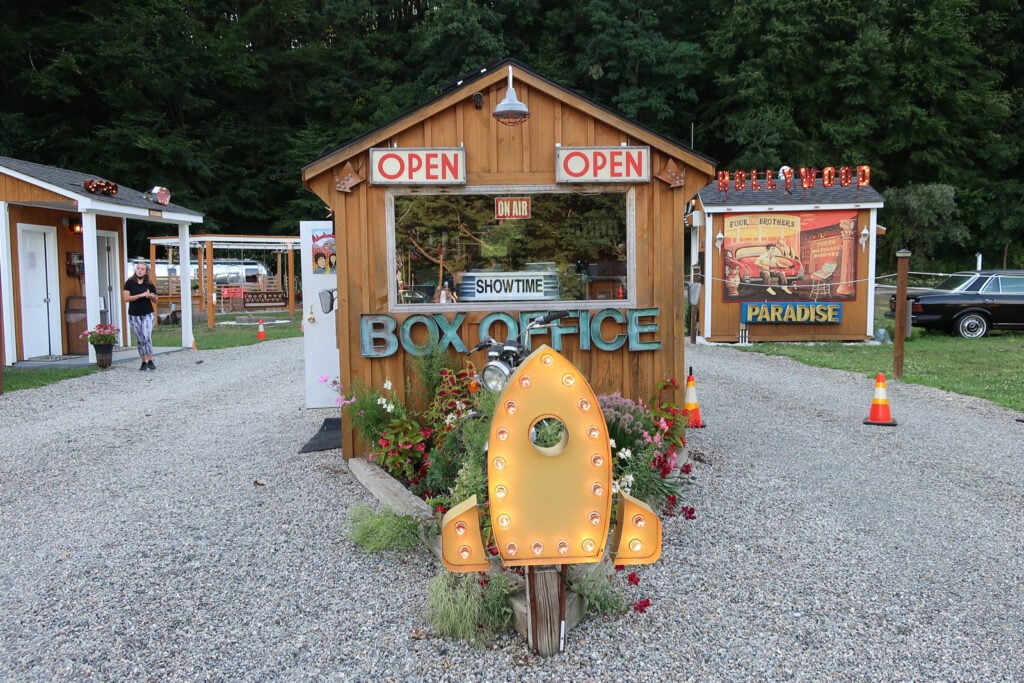 Box Office Four Brothers Drive In Amenia NY