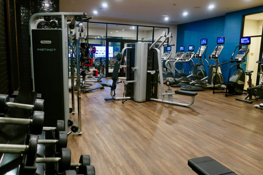 Fitness Room The Blake New Haven CT