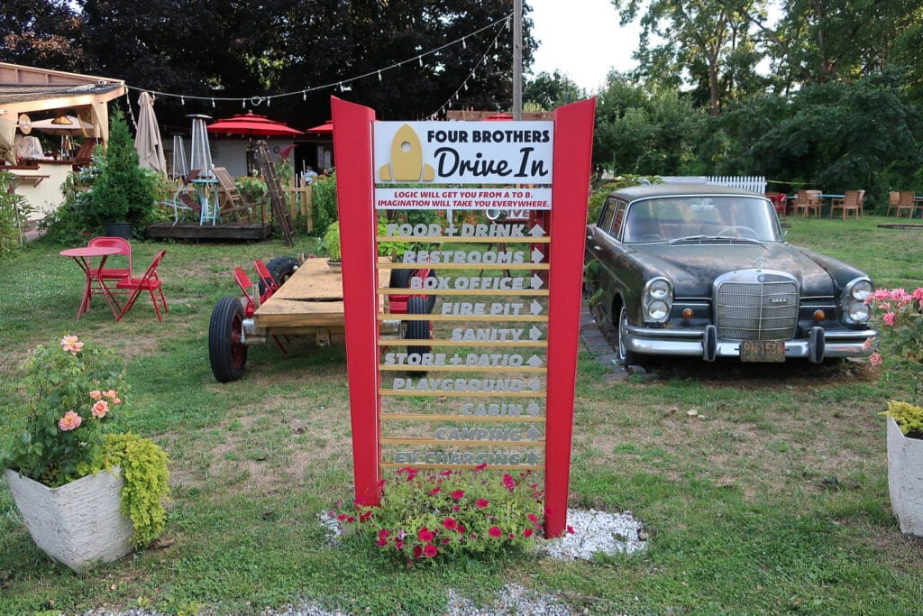 Four Brothers Drive In Amenia NY