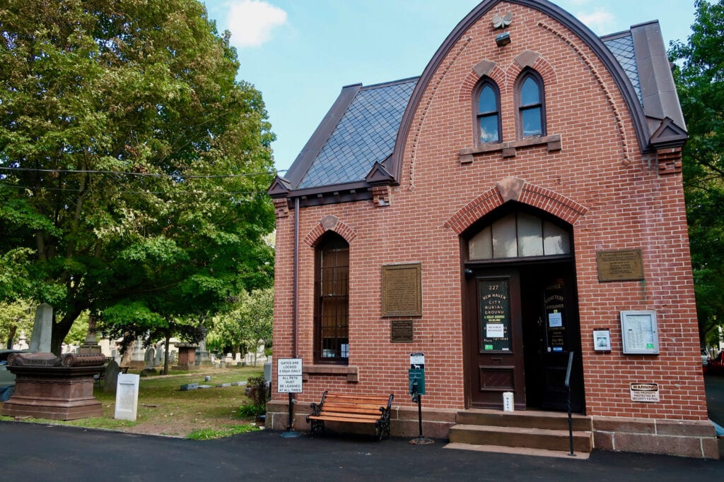 Grove Street Cemetery New Haven CT