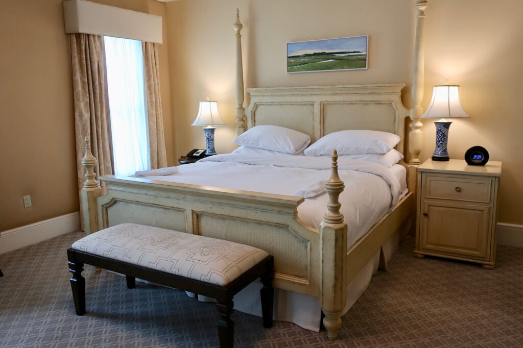 Guest Room Delamar Southport CT