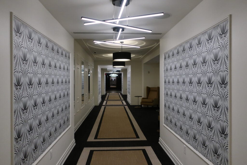 Hallway The Goodwin Hotel Hartford CT
