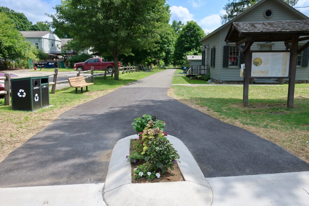 Harlem Valley Rail Trail Millerton NY