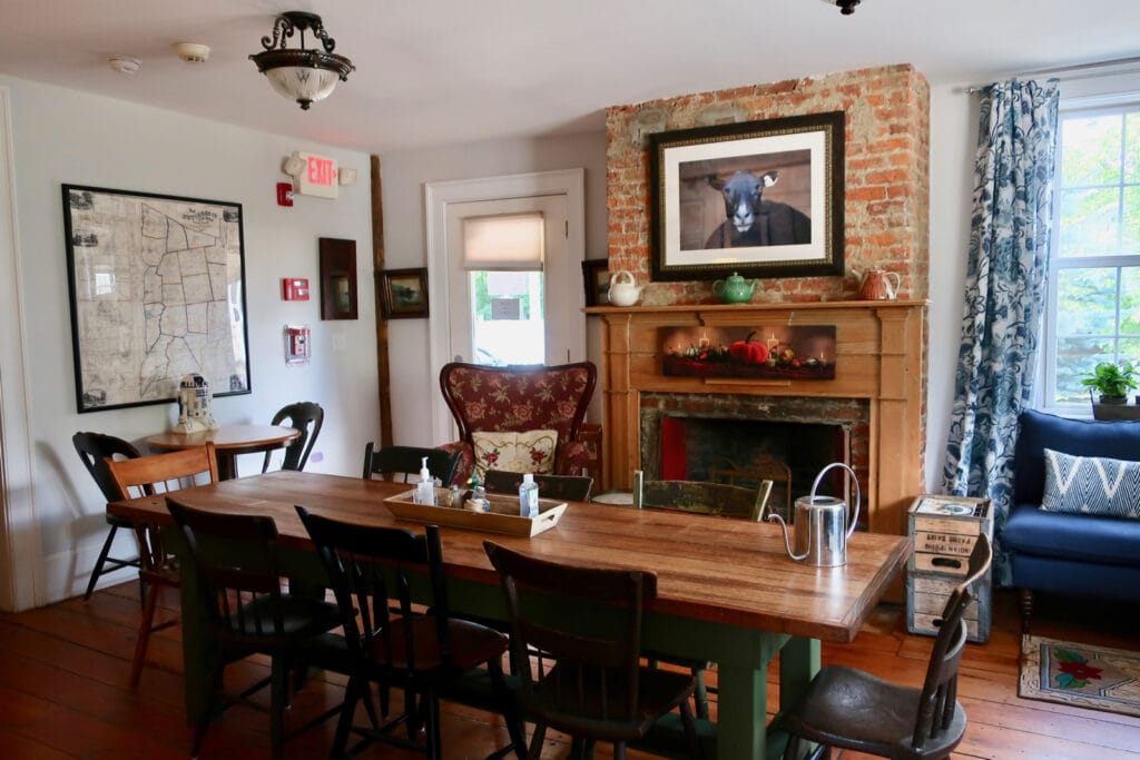 Inn at Pine Plains Dining Room