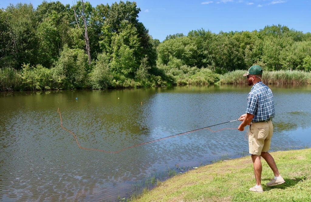 Jeff Kaiser Orvis Sandanona, Millbrook NY