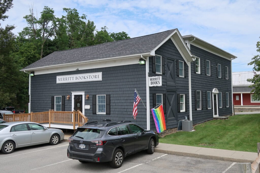 Merritt Bookstore Millbrook NY