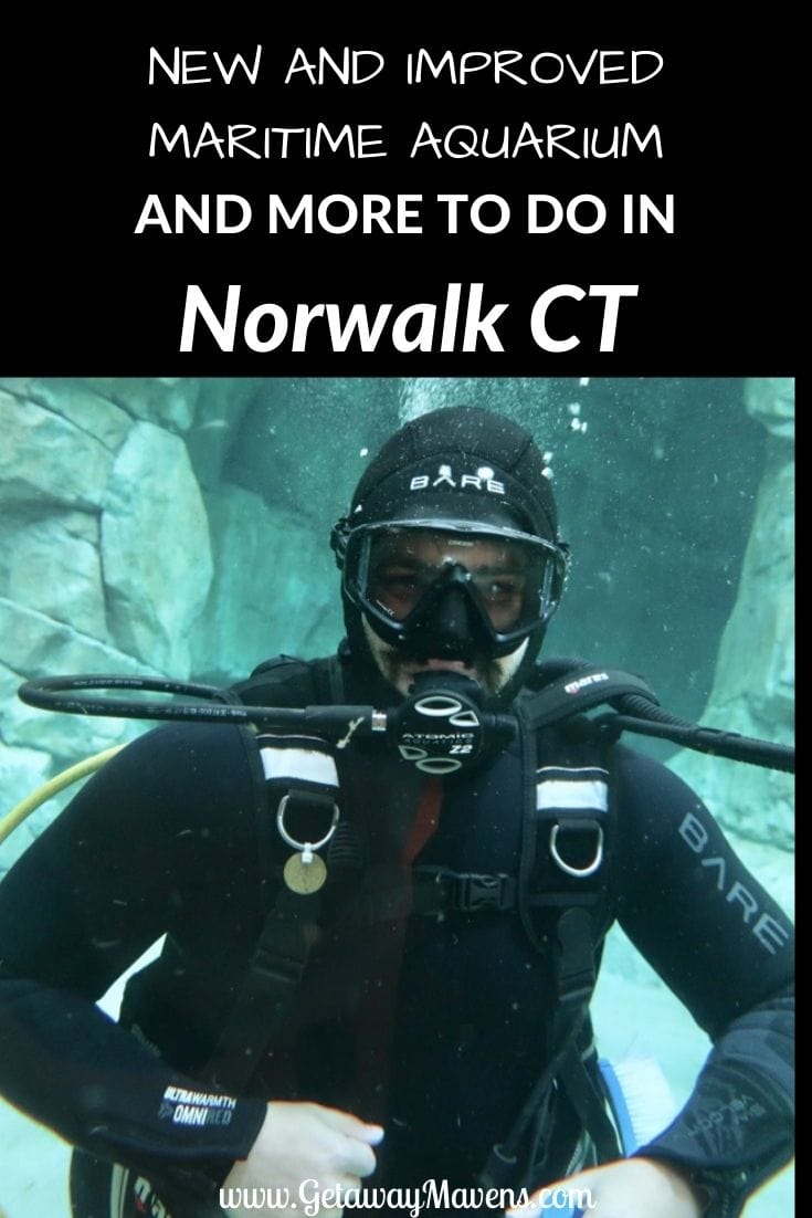 Norwalk CT Things to Do Pin