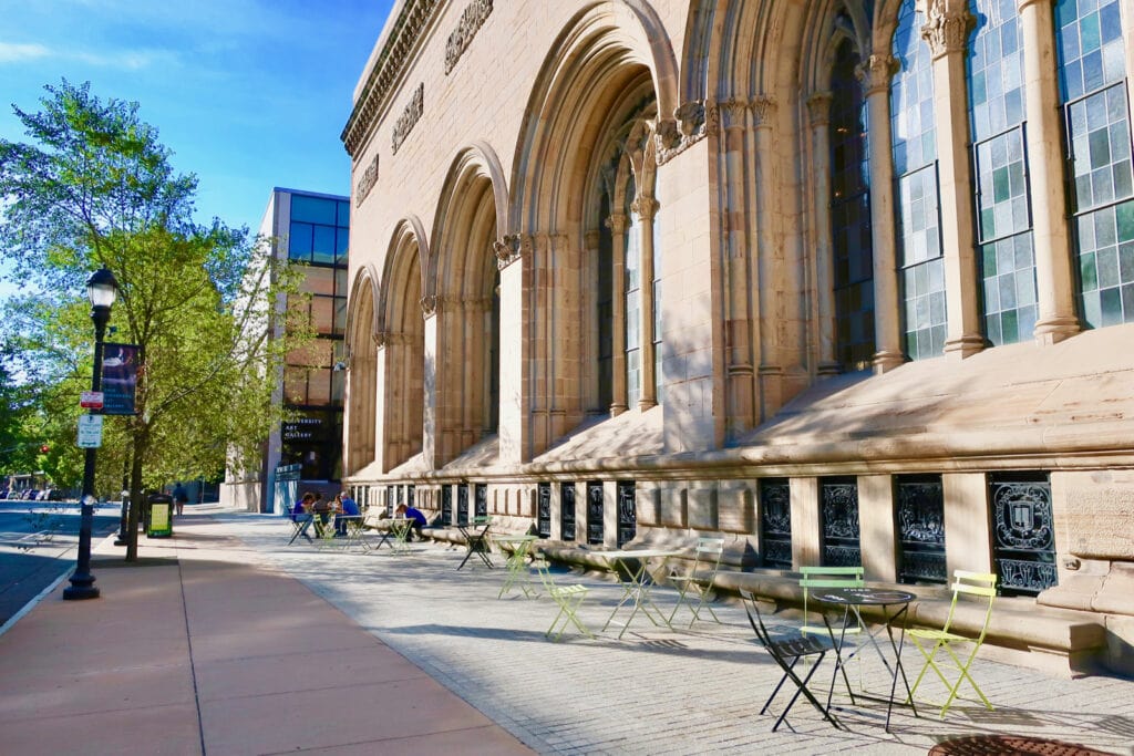 Yale University Art Center New Haven CT