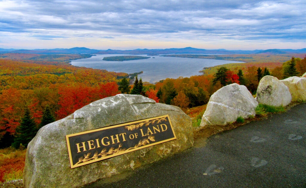 Height of the Land ME Fall Foliage