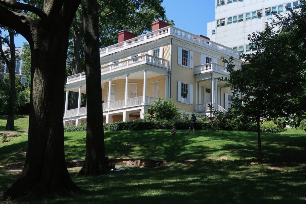 Hamilton Grange, NY NY Alexander Hamilton Home